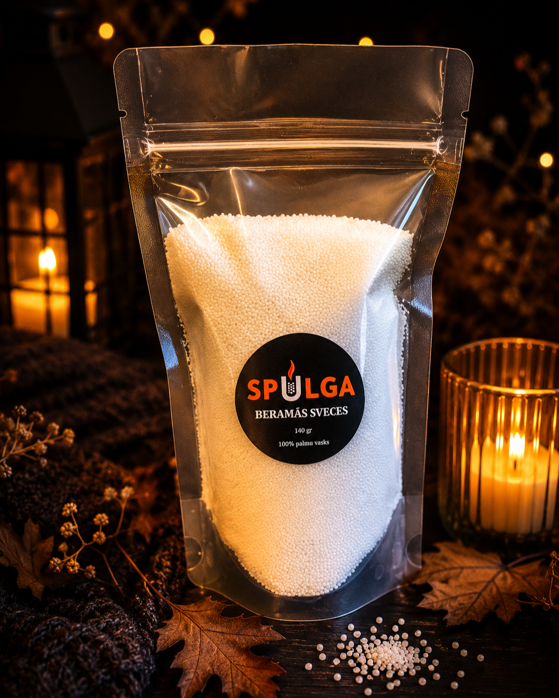 Beramā svece, 160 g