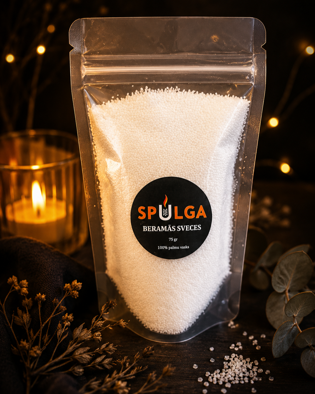 Beramā svece, 75 g