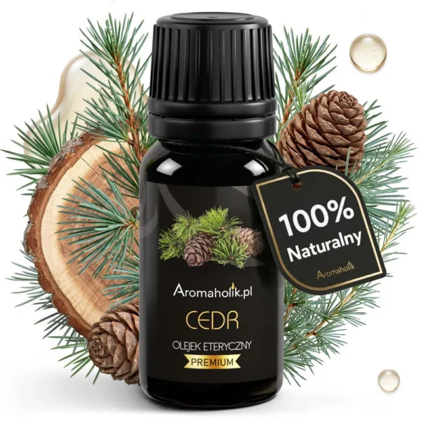 Ciedru dabīgā ēteriskā eļļa