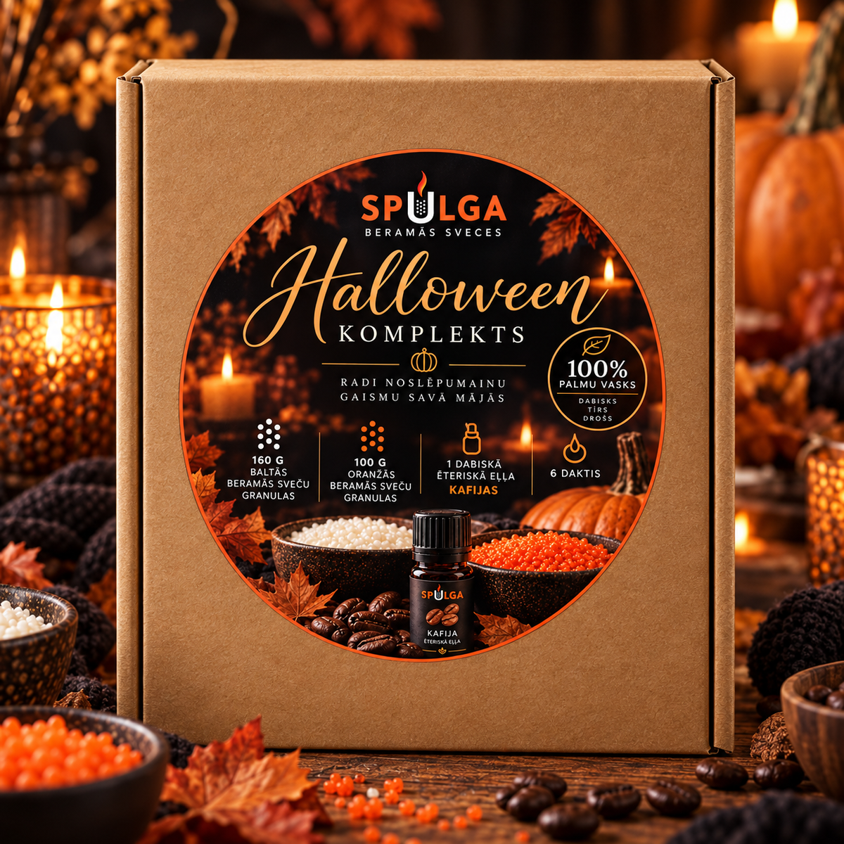 Helloween komplekts