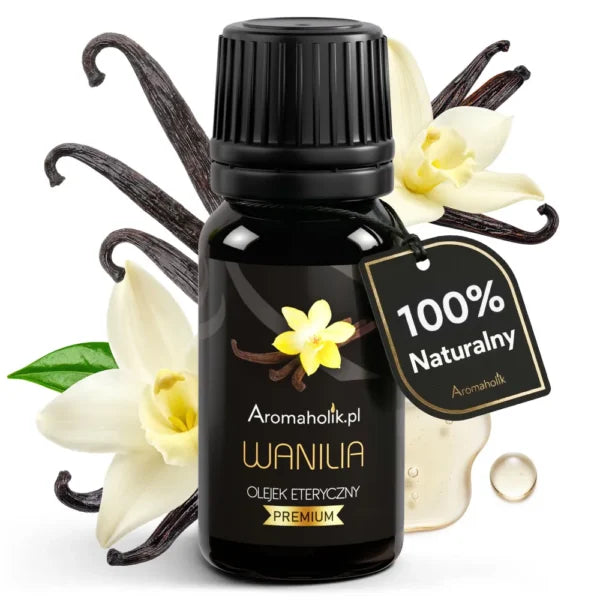 Vaniļas dabīgā ēteriskā eļļa