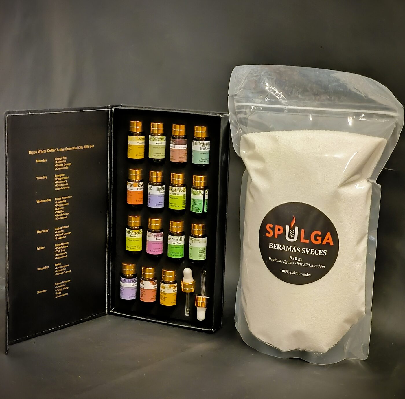 Aroma komplekts - Smaržu virpulis