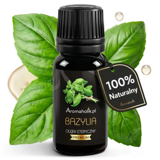 Bazilika dabīgā ēteriskā eļļa