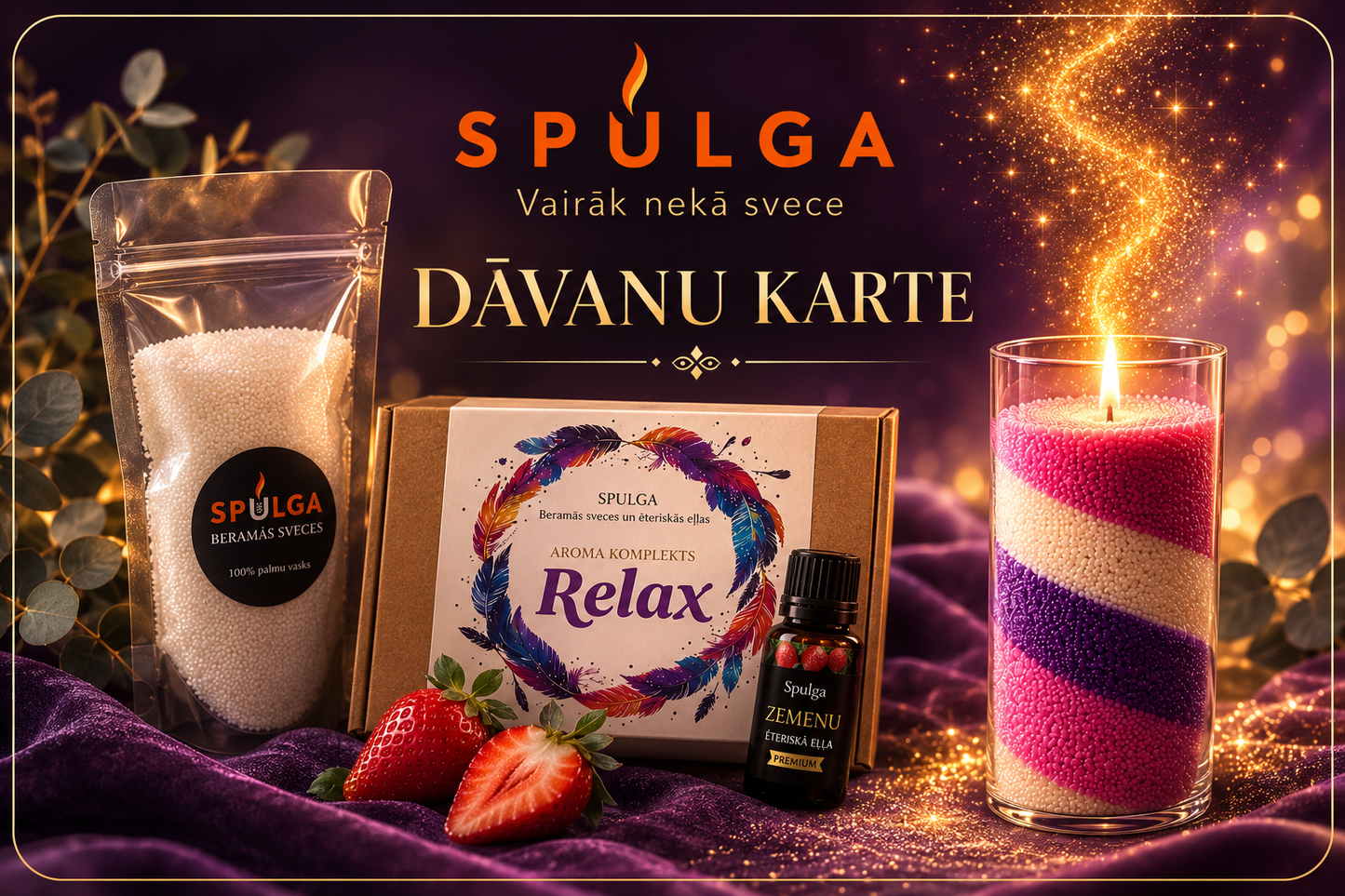 SPULGA Dāvanu karte