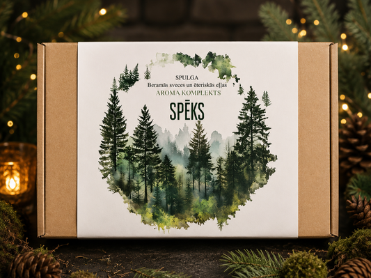 Aroma komplekts - Spēks