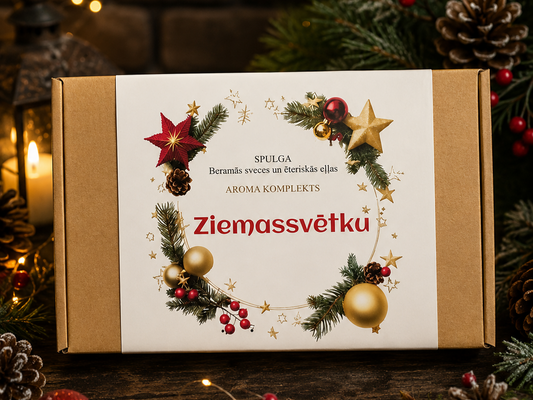 Aroma komplekts - Ziemassvētku