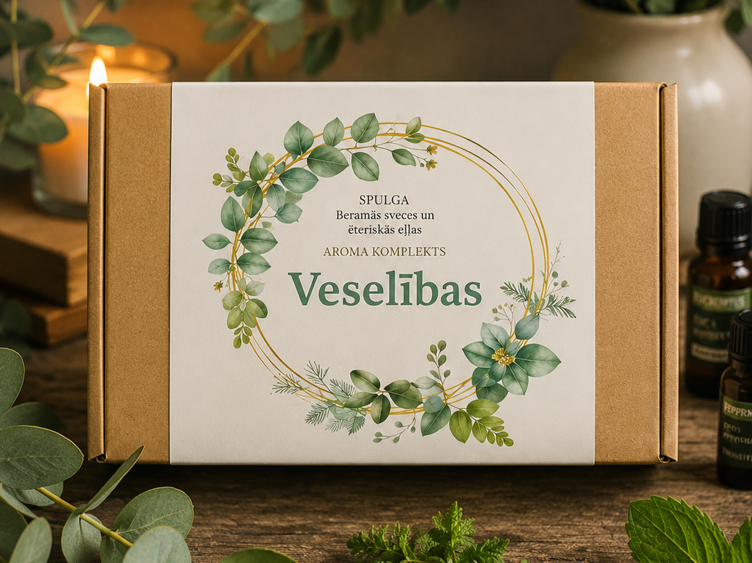 Aroma komplekts - Veselības