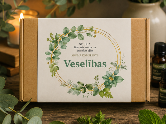 Aroma komplekts - Veselības