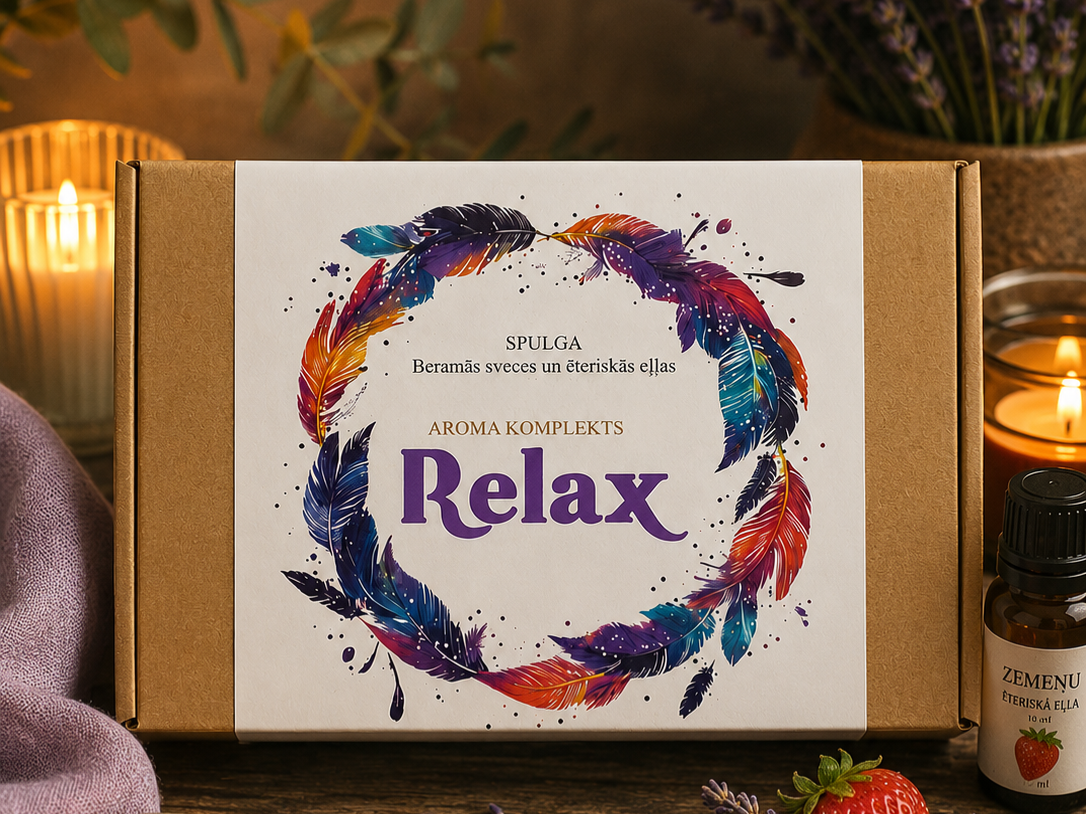 Aroma komplekts - Relax