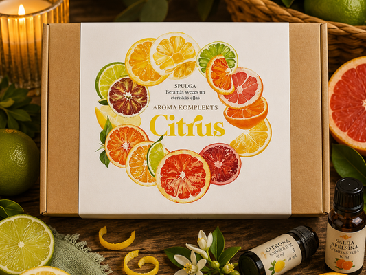 Aroma komplekts - Citrus