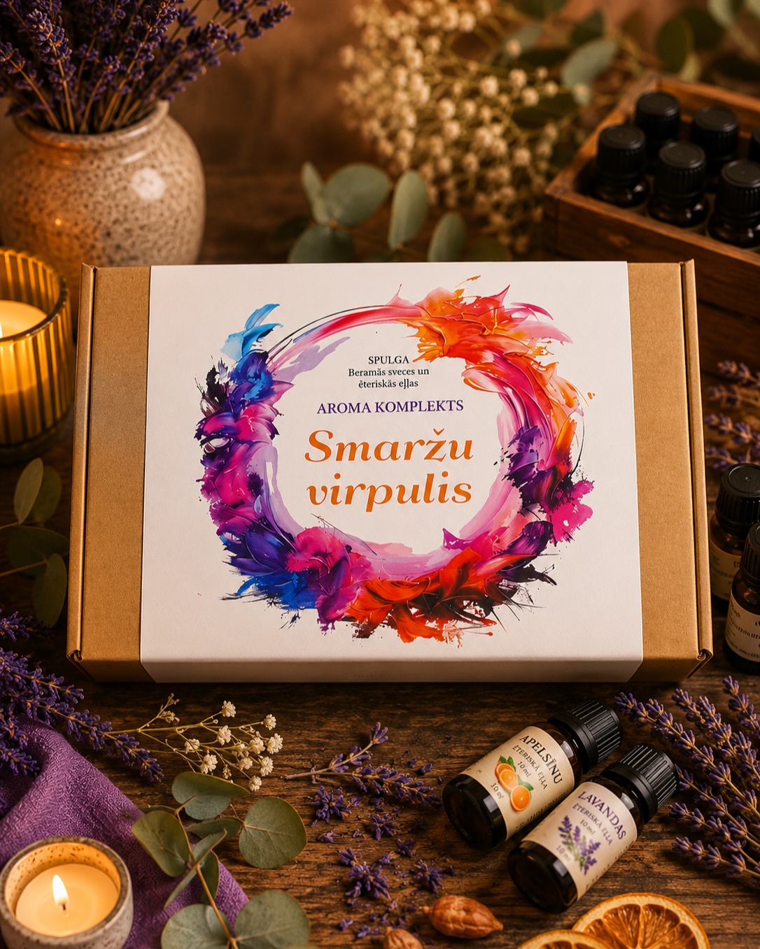 Aroma komplekts - Smaržu virpulis