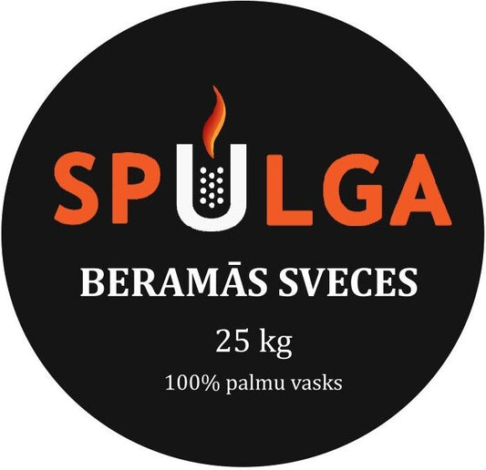 Beramā svece, 25 kg