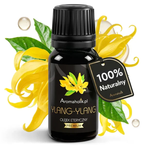 Ylang Ylang dabīgā ēteriskā eļļa