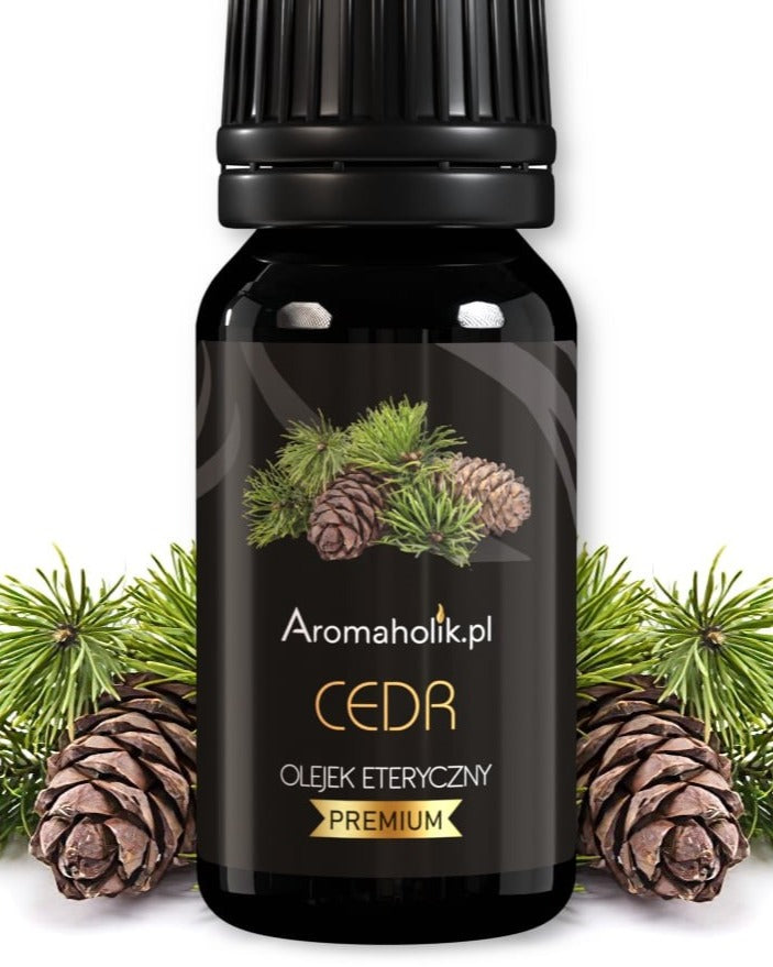 Ciedru dabīgā ēteriskā eļļa