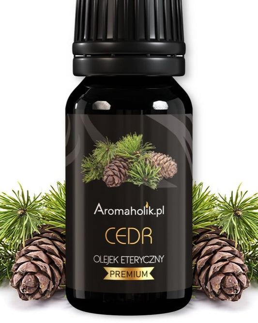 Ciedru dabīgā ēteriskā eļļa